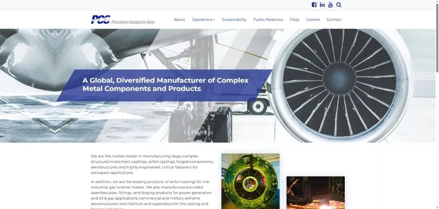 Precision Castparts Corp. (PCC)